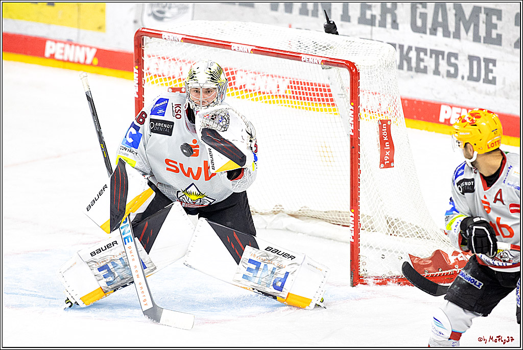 PENNY DEL;  Kölner Haie - Fischtown Pinguins; Köln, 04.10.2022